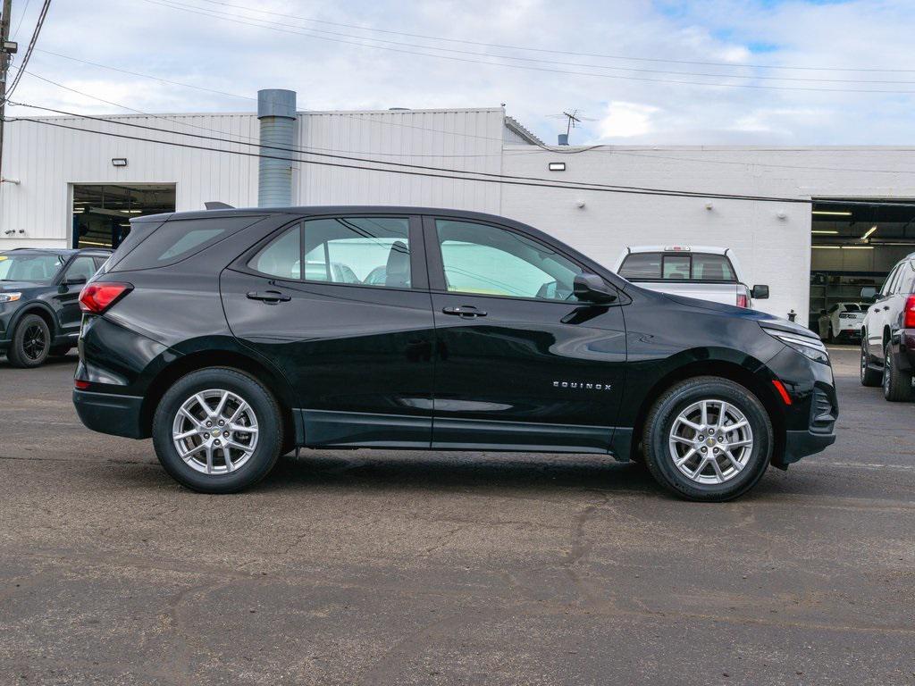used 2022 Chevrolet Equinox car, priced at $18,538