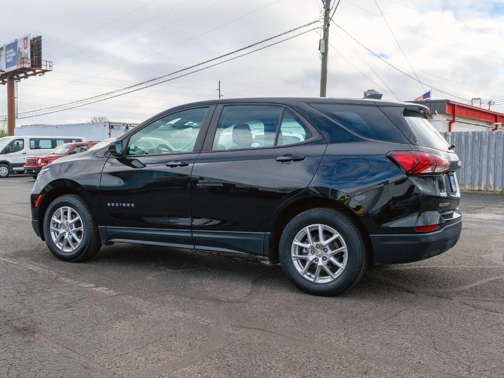 used 2022 Chevrolet Equinox car, priced at $18,538