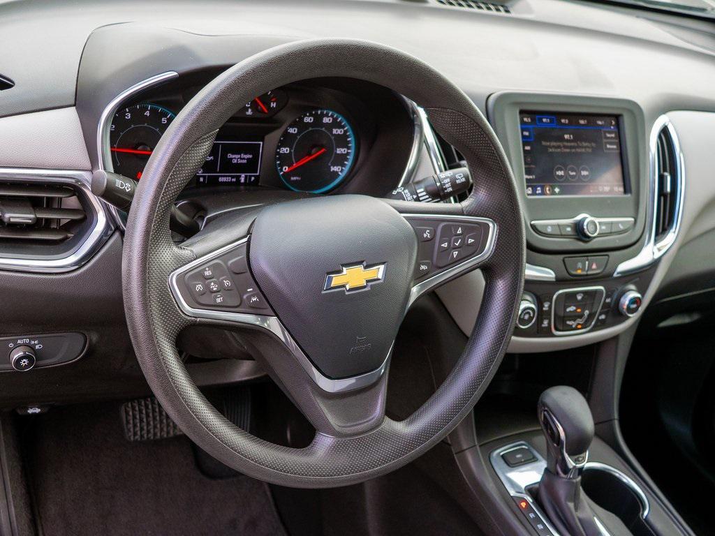 used 2022 Chevrolet Equinox car, priced at $18,538