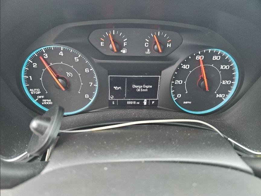 used 2022 Chevrolet Equinox car, priced at $19,639