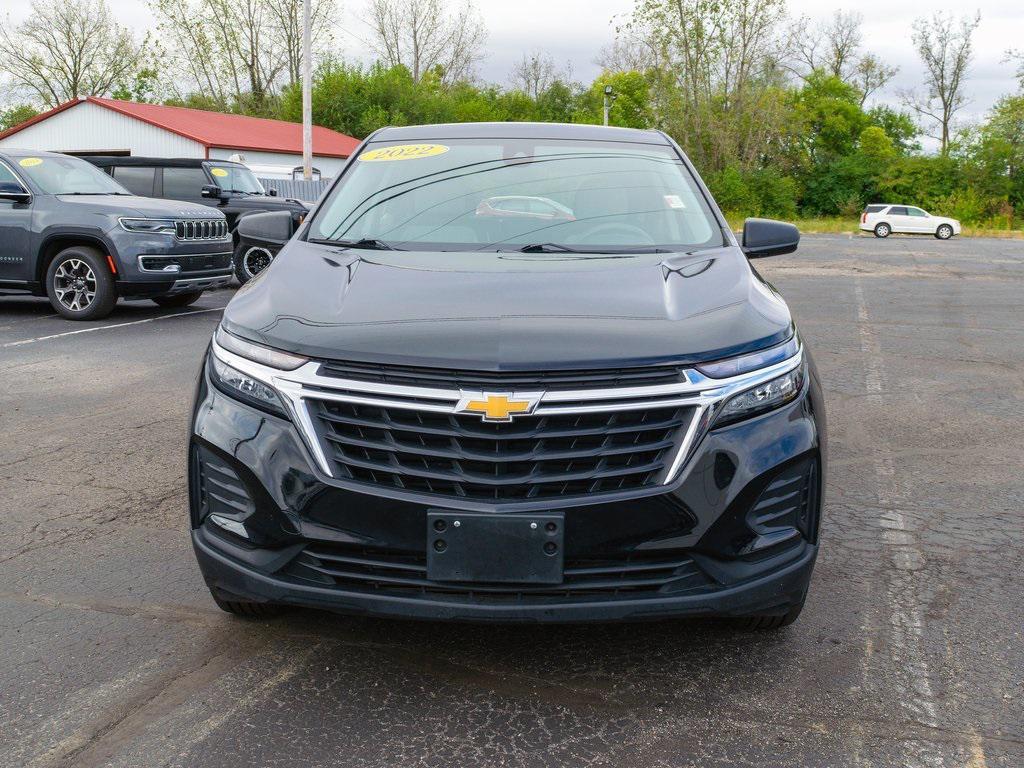 used 2022 Chevrolet Equinox car, priced at $18,538