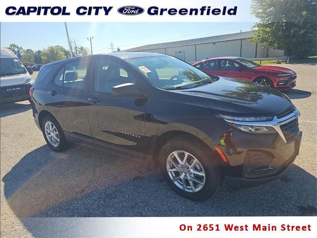 used 2022 Chevrolet Equinox car, priced at $19,639