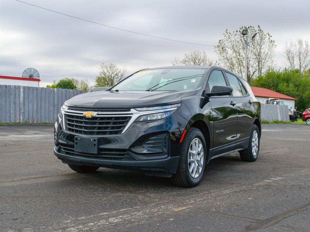 used 2022 Chevrolet Equinox car, priced at $18,538