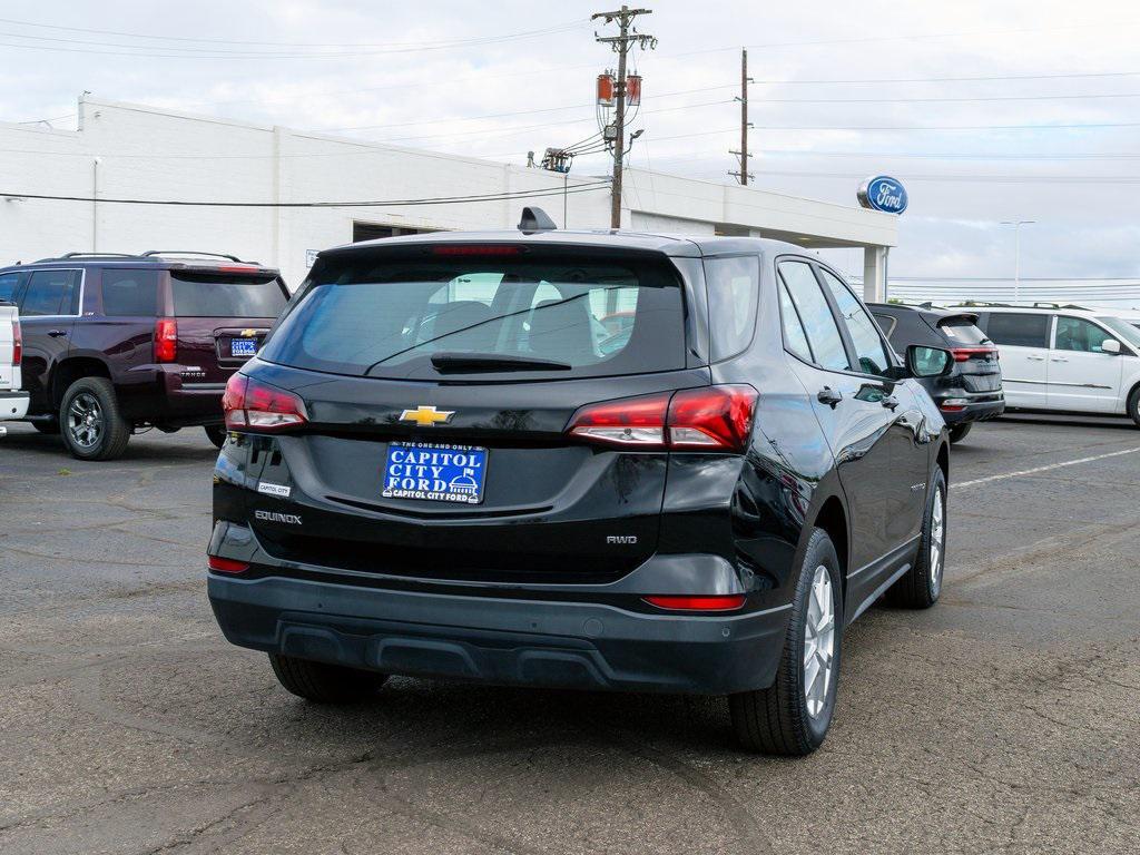 used 2022 Chevrolet Equinox car, priced at $18,538