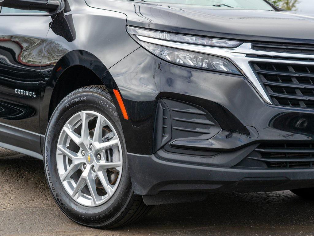 used 2022 Chevrolet Equinox car, priced at $18,538