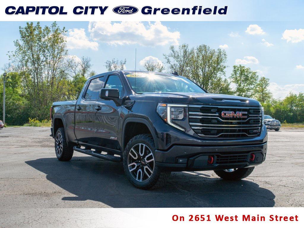 used 2022 GMC Sierra 1500 car, priced at $46,012