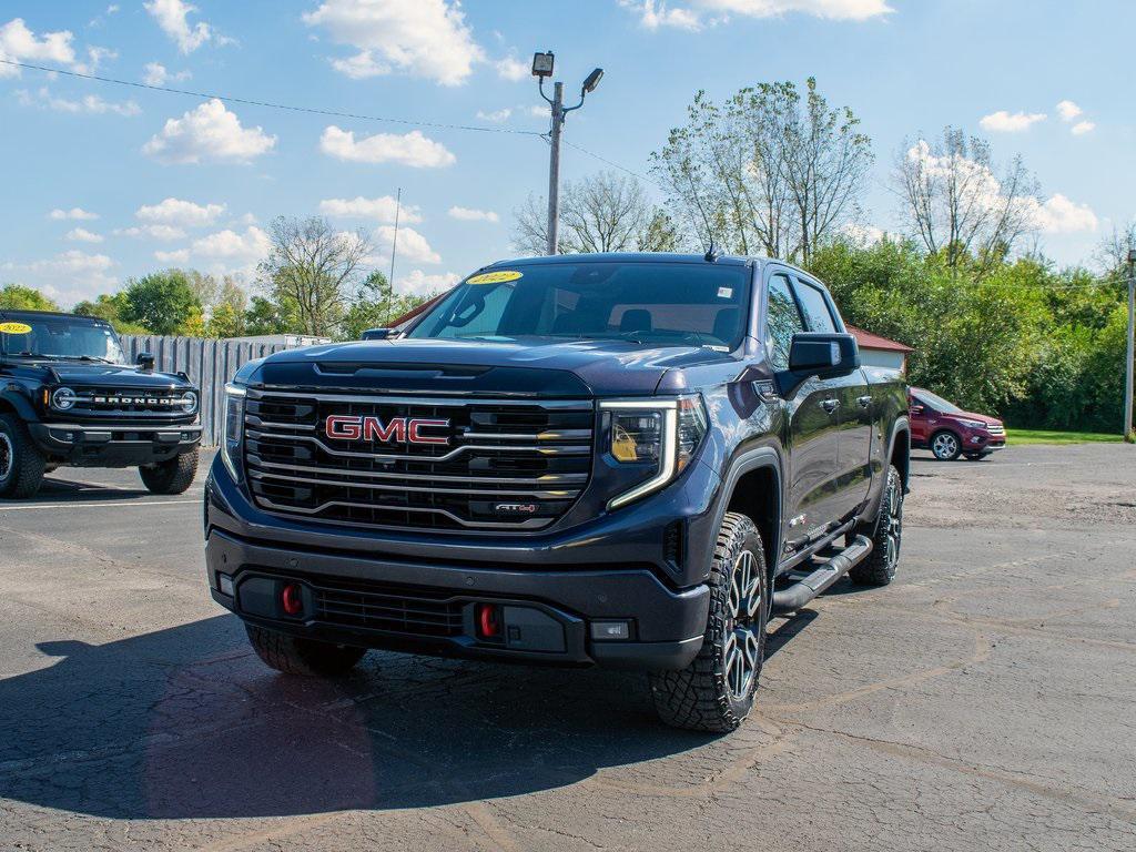 used 2022 GMC Sierra 1500 car, priced at $45,422