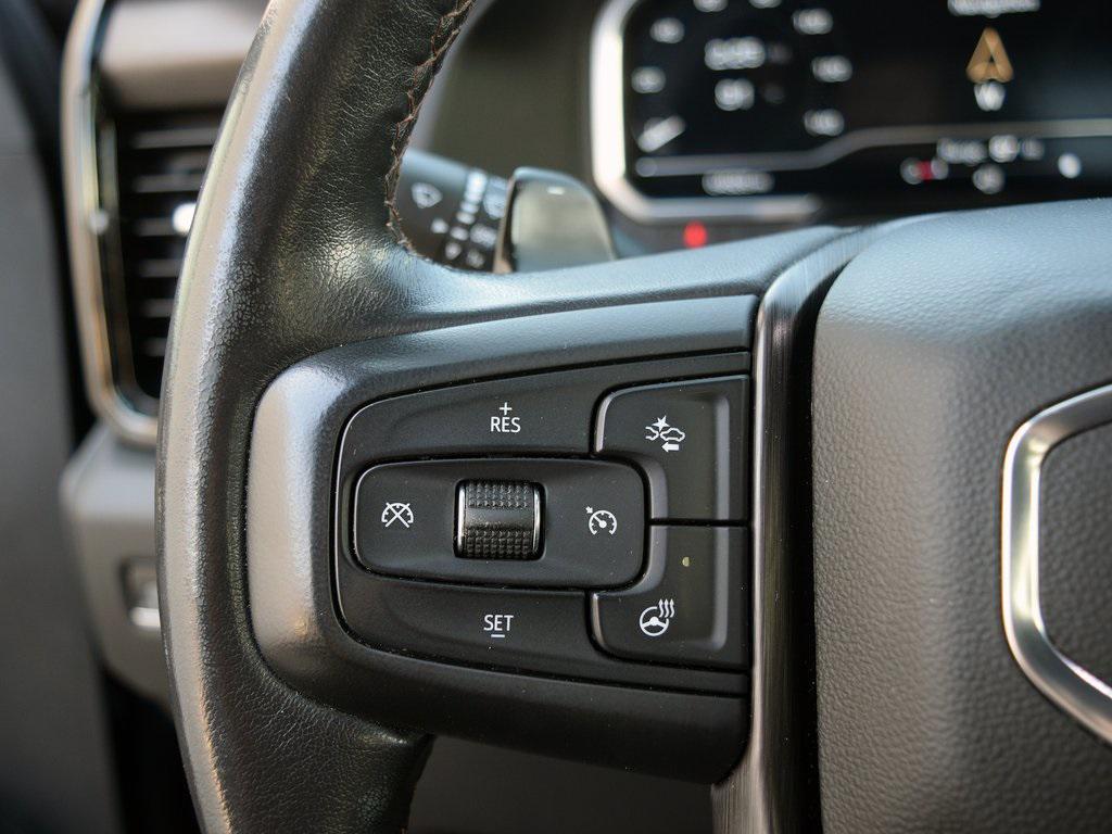 used 2022 GMC Sierra 1500 car, priced at $45,422