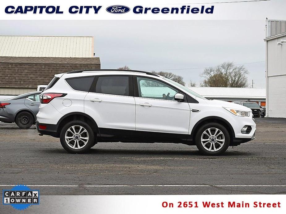 used 2018 Ford Escape car, priced at $13,989