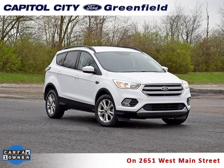 used 2018 Ford Escape car, priced at $13,555