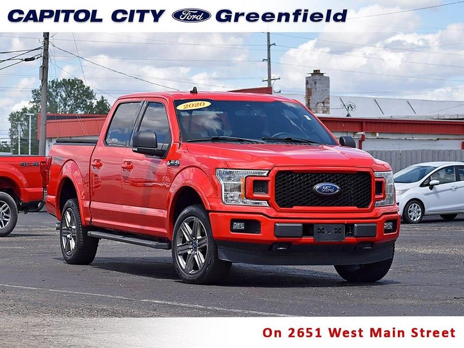 used 2020 Ford F-150 car, priced at $32,222