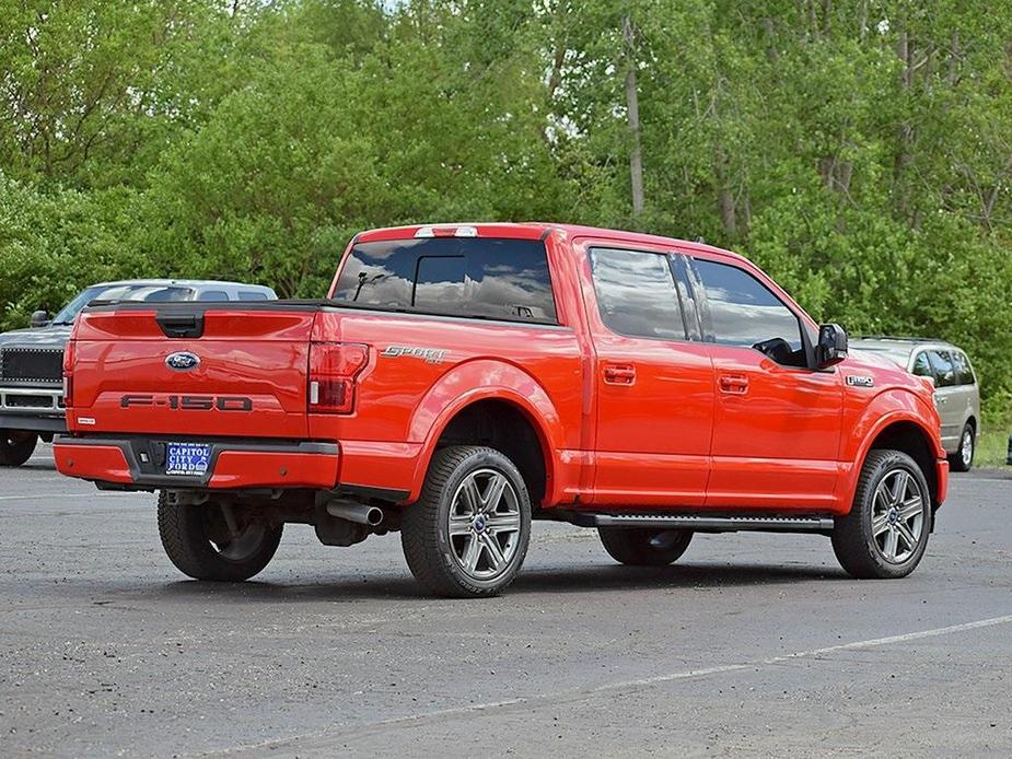 used 2020 Ford F-150 car, priced at $32,222