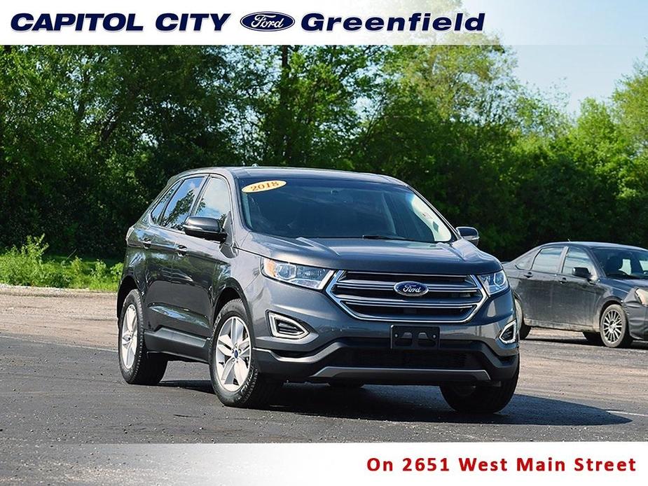 used 2018 Ford Edge car, priced at $17,333