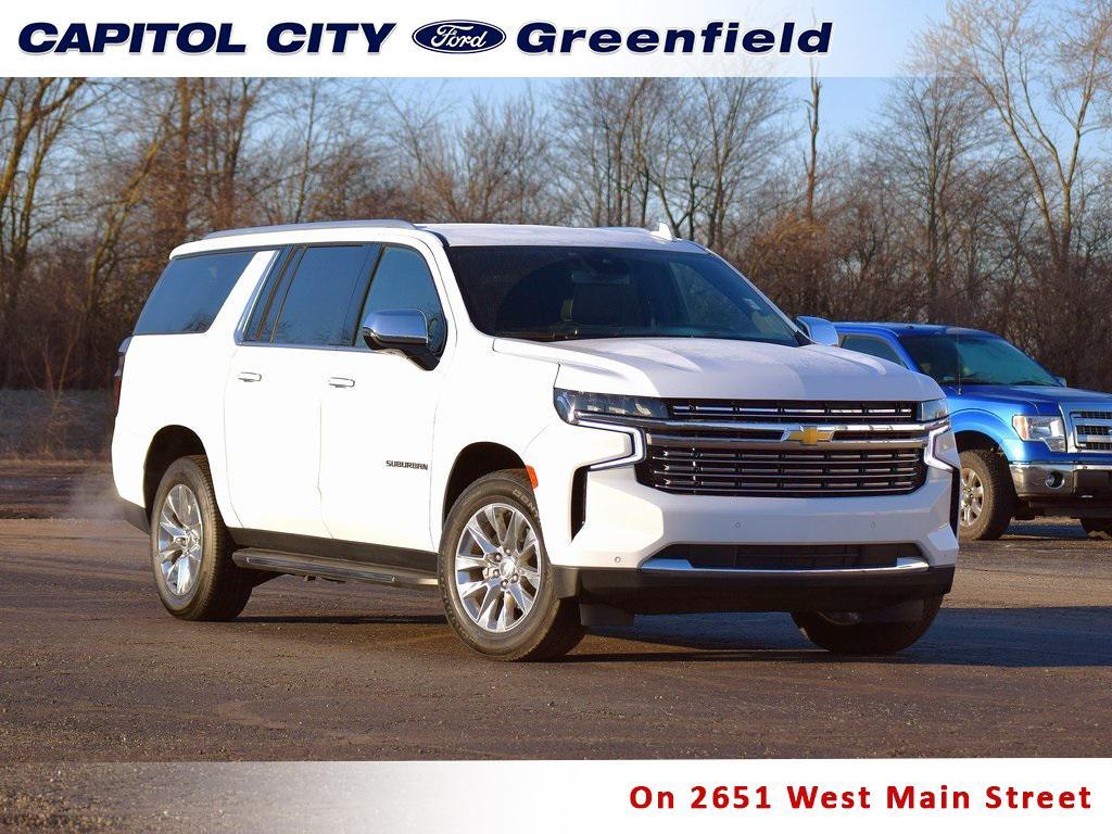 used 2023 Chevrolet Suburban car, priced at $50,499