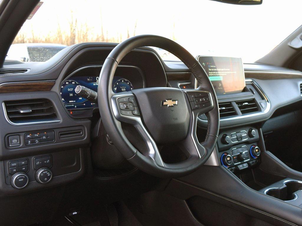used 2023 Chevrolet Suburban car, priced at $50,499