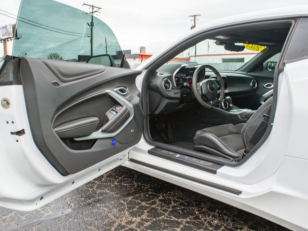 used 2023 Chevrolet Camaro car, priced at $49,989