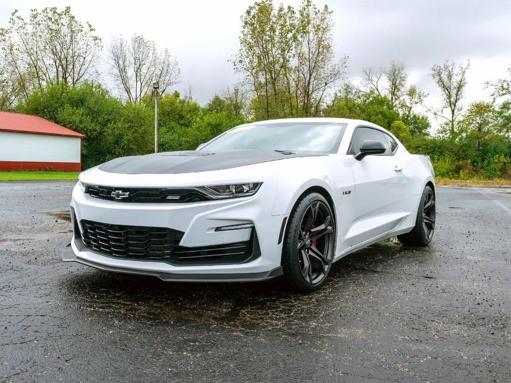used 2023 Chevrolet Camaro car, priced at $49,989