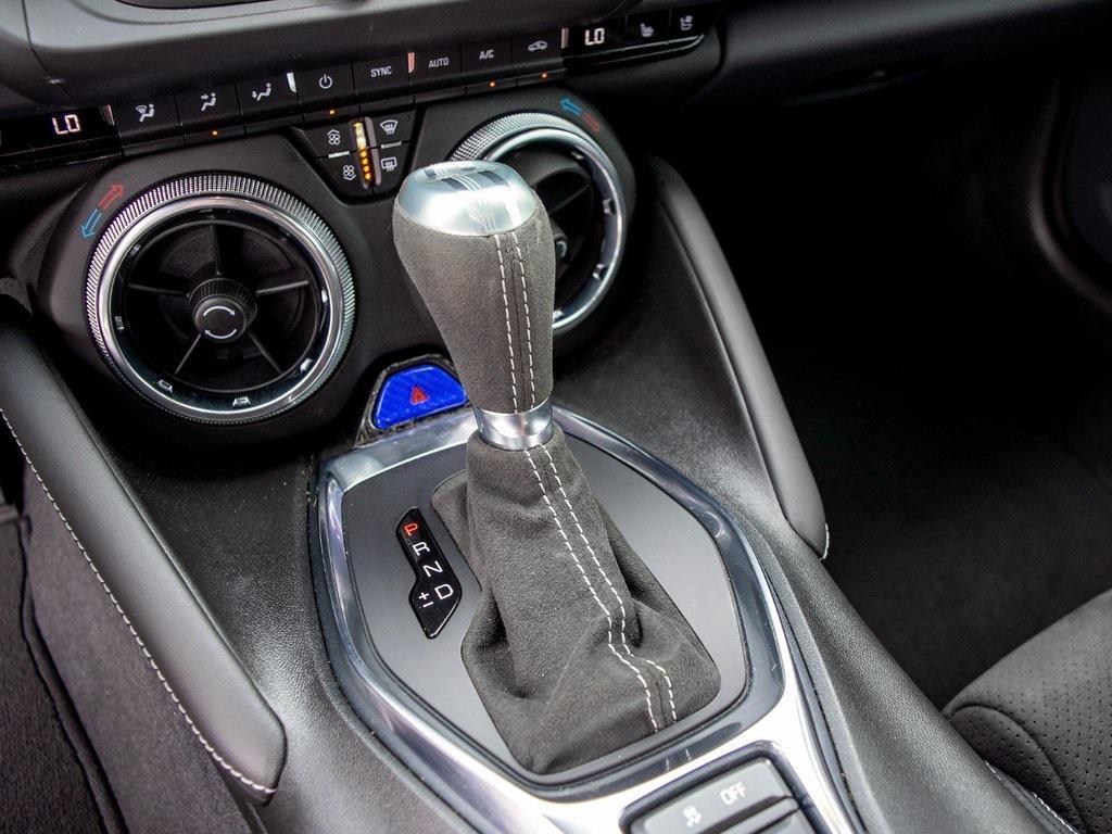 used 2023 Chevrolet Camaro car, priced at $49,989