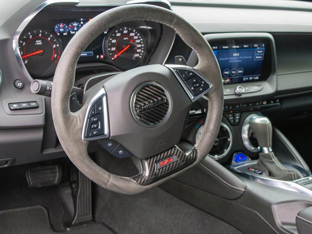 used 2023 Chevrolet Camaro car, priced at $49,989