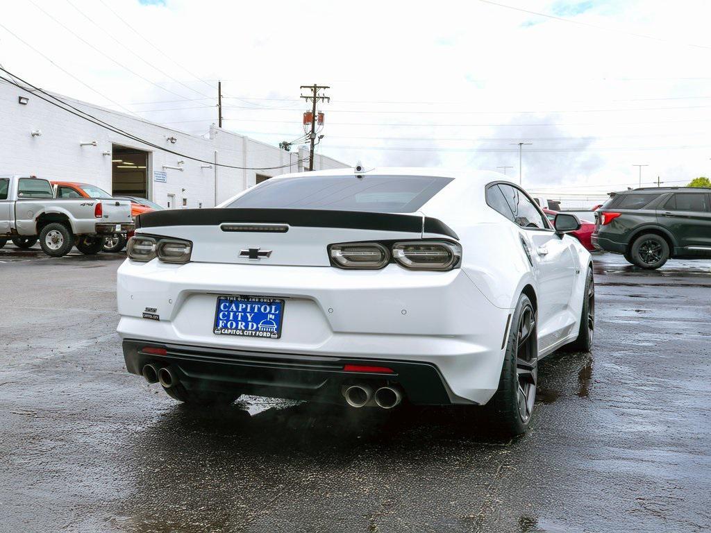 used 2023 Chevrolet Camaro car, priced at $49,989