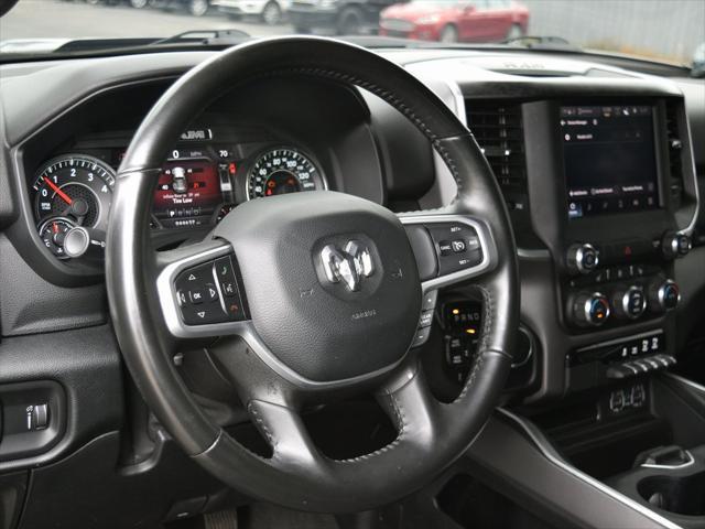 used 2022 Ram 1500 car, priced at $38,472