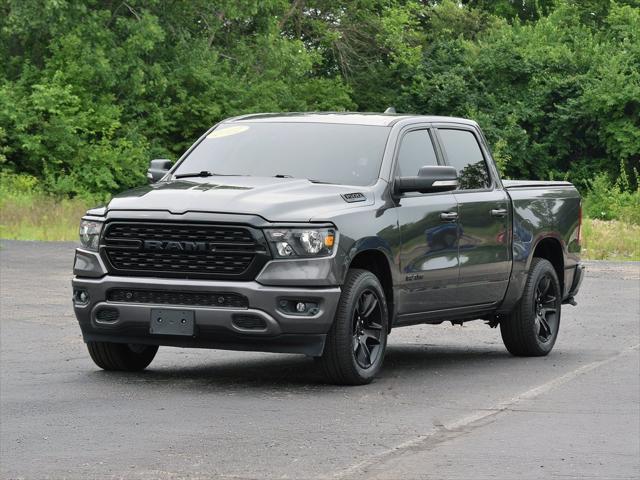 used 2022 Ram 1500 car, priced at $38,472