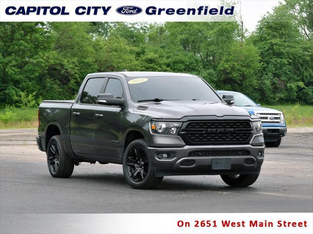 used 2022 Ram 1500 car, priced at $38,472