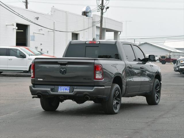 used 2022 Ram 1500 car, priced at $38,472