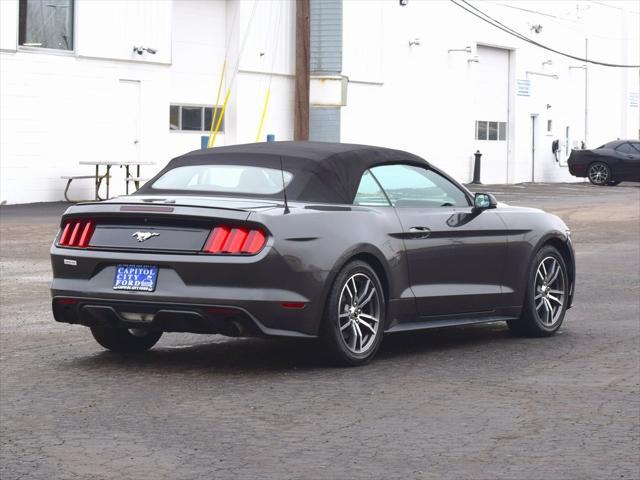 used 2017 Ford Mustang car, priced at $16,789