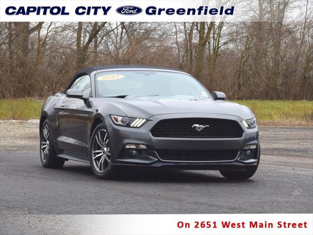 used 2017 Ford Mustang car, priced at $16,789