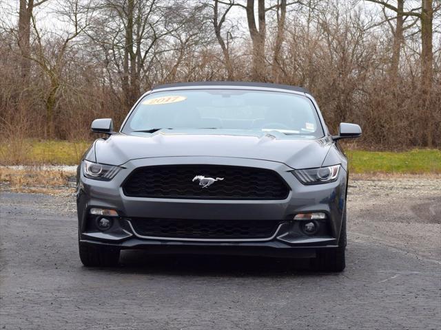 used 2017 Ford Mustang car, priced at $16,789