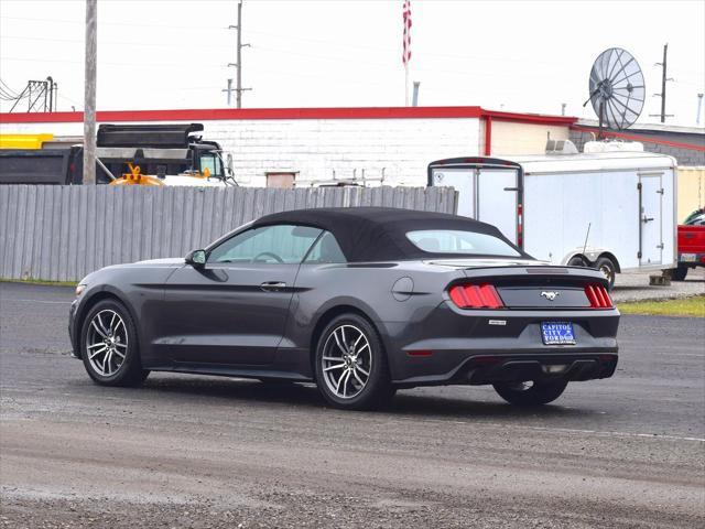 used 2017 Ford Mustang car, priced at $16,789