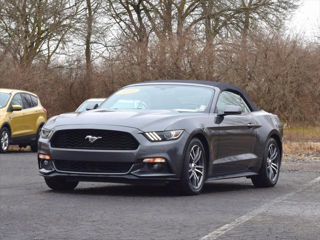 used 2017 Ford Mustang car, priced at $16,789