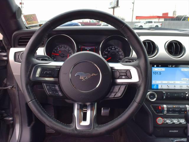 used 2017 Ford Mustang car, priced at $16,789