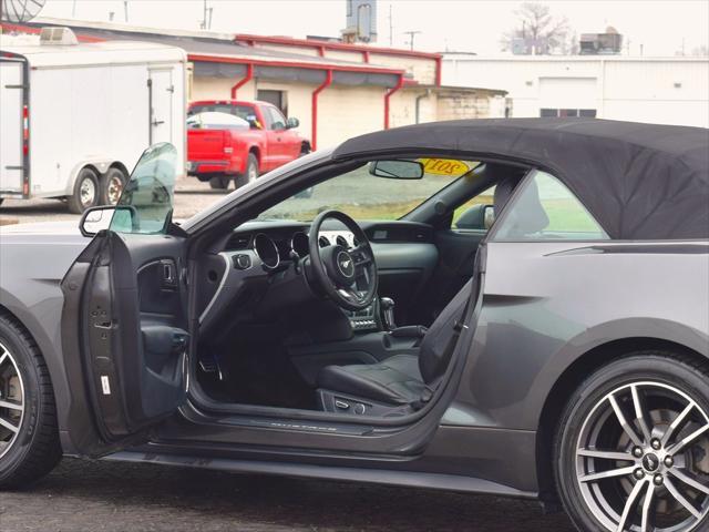 used 2017 Ford Mustang car, priced at $16,789