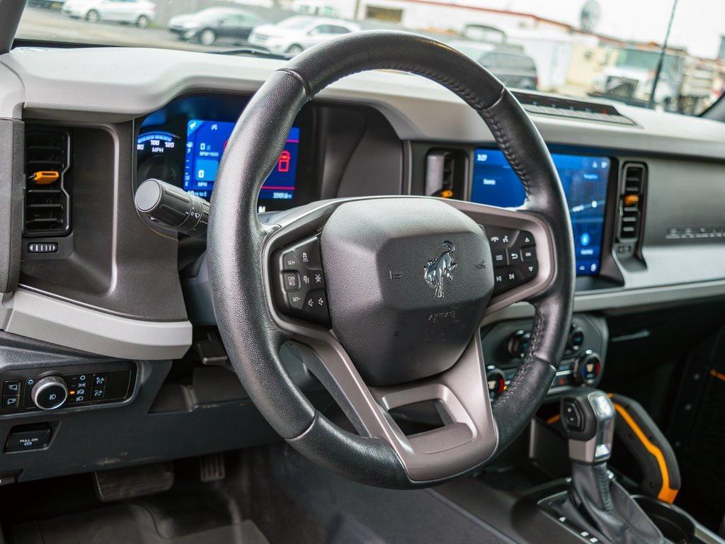 used 2023 Ford Bronco car, priced at $47,988