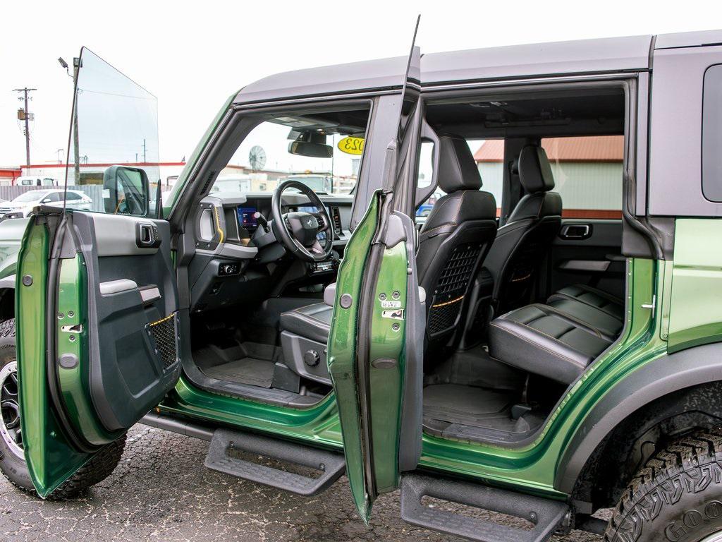 used 2023 Ford Bronco car, priced at $47,988