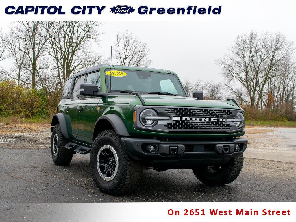 used 2023 Ford Bronco car, priced at $47,988