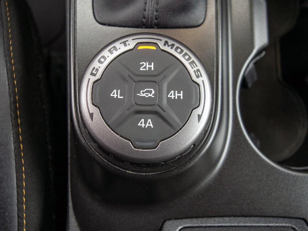 used 2023 Ford Bronco car, priced at $47,988