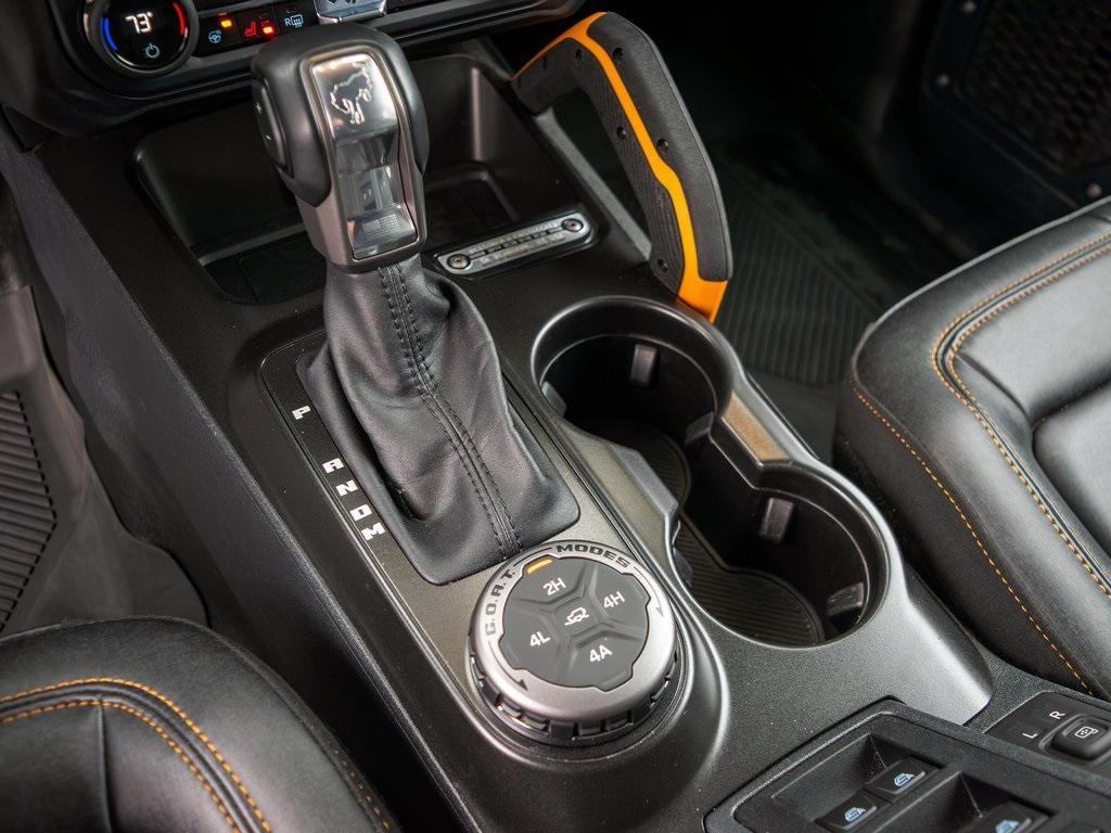 used 2023 Ford Bronco car, priced at $47,988