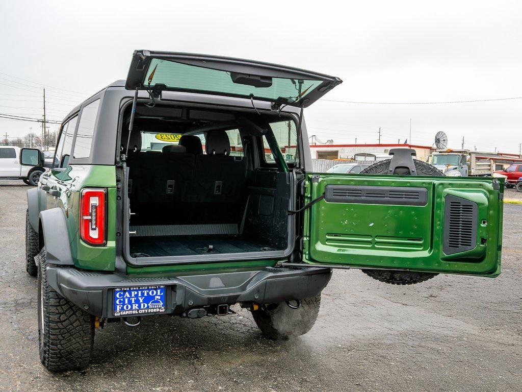 used 2023 Ford Bronco car, priced at $47,988