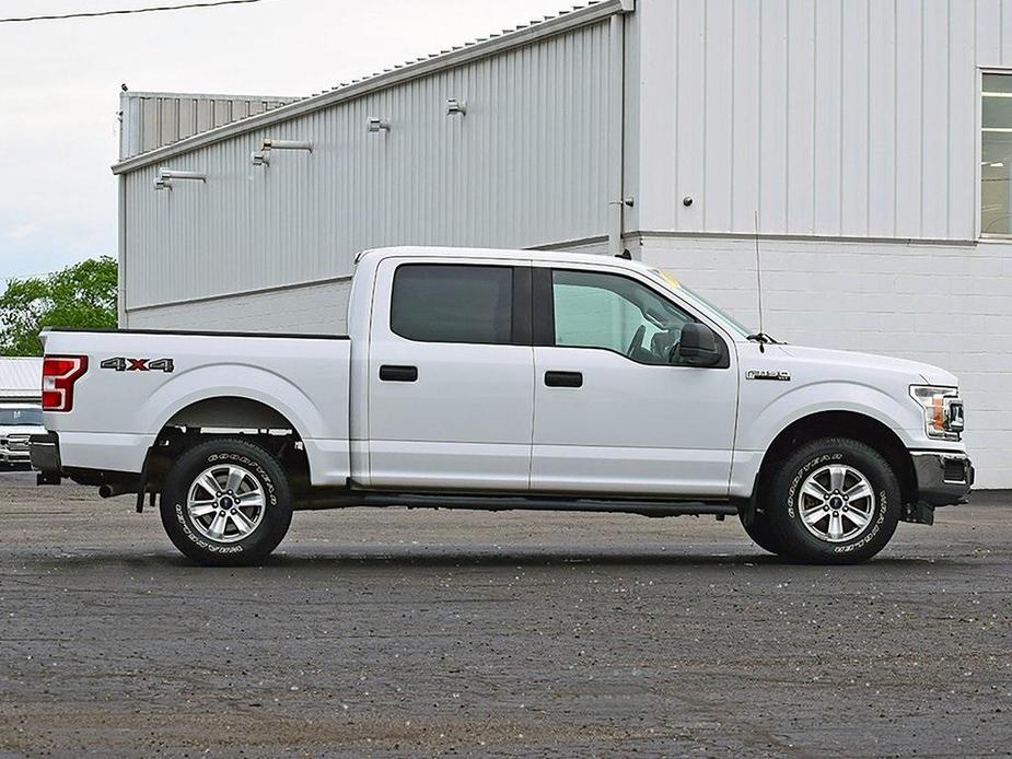 used 2019 Ford F-150 car, priced at $34,567