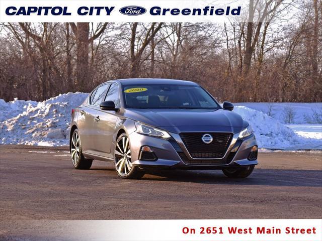 used 2020 Nissan Altima car, priced at $17,234