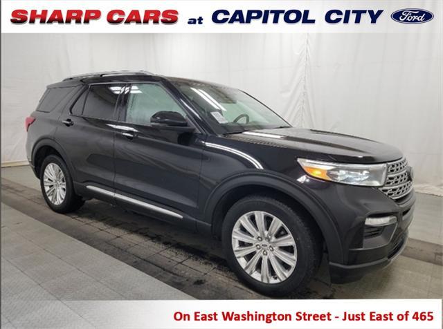 used 2021 Ford Explorer car, priced at $33,789