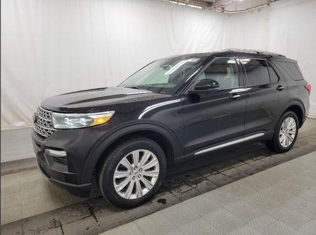 used 2021 Ford Explorer car, priced at $33,789