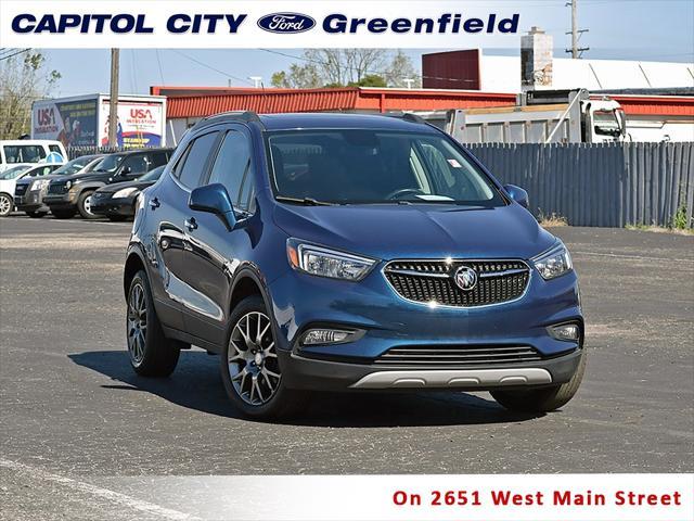 used 2020 Buick Encore car, priced at $19,488