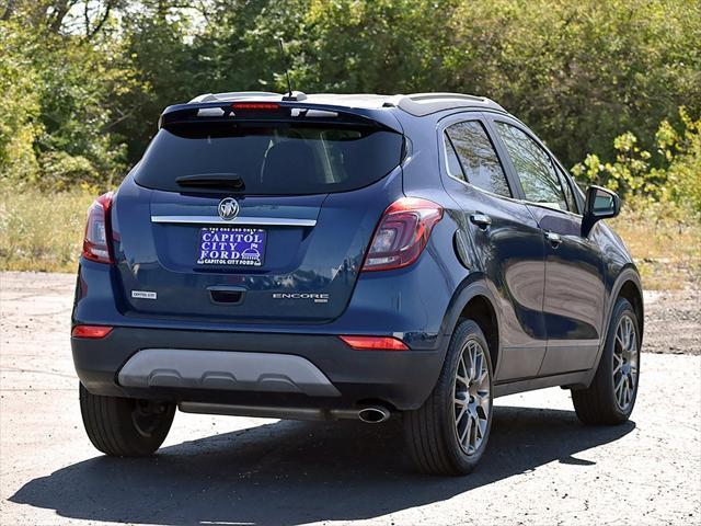 used 2020 Buick Encore car, priced at $19,488