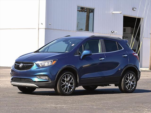 used 2020 Buick Encore car, priced at $19,488