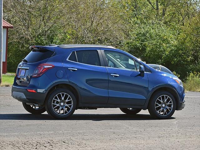 used 2020 Buick Encore car, priced at $19,488