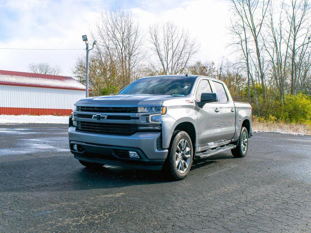 used 2021 Chevrolet Silverado 1500 car, priced at $31,915